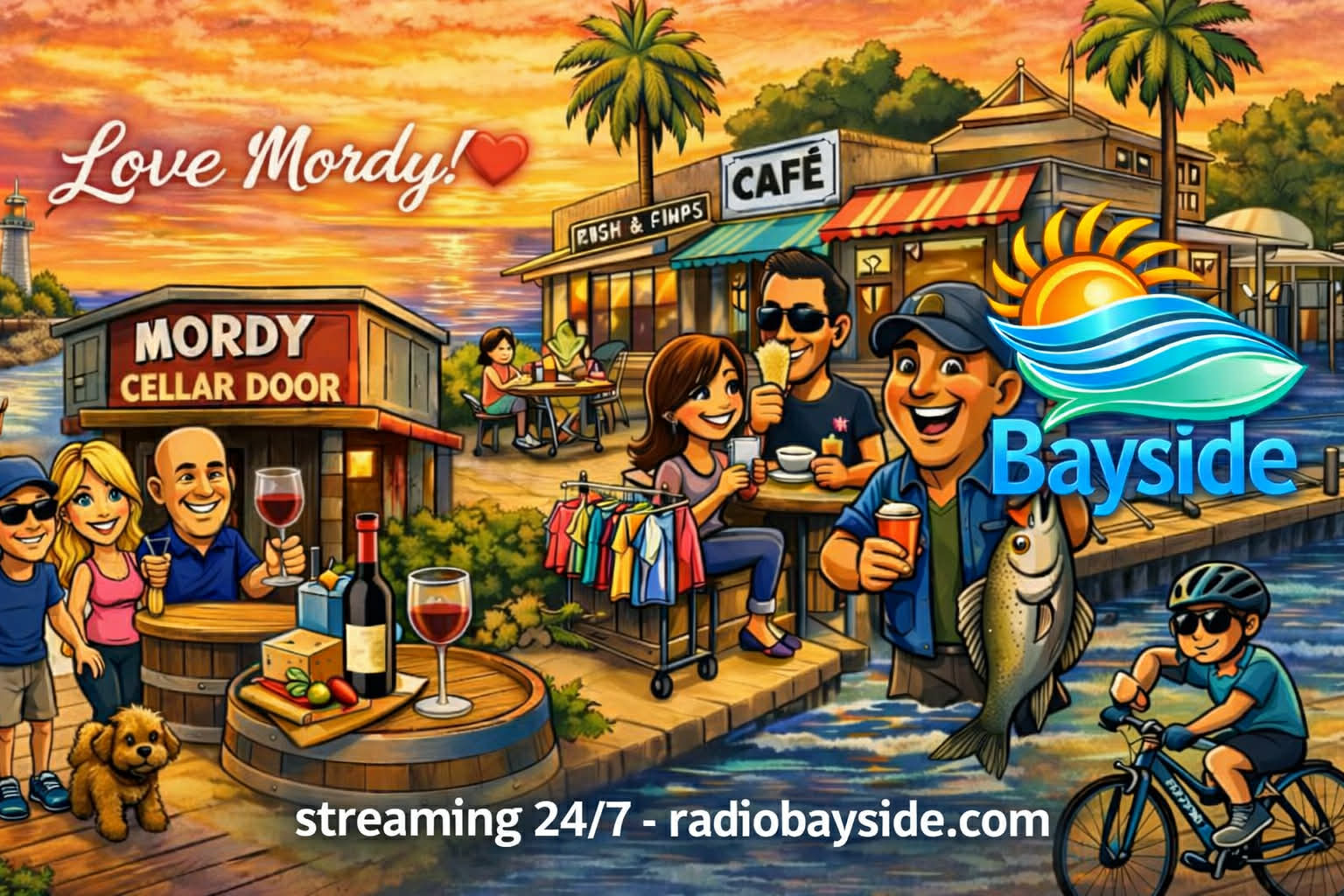 Radio Bayside - the Soundtrack of our Lives